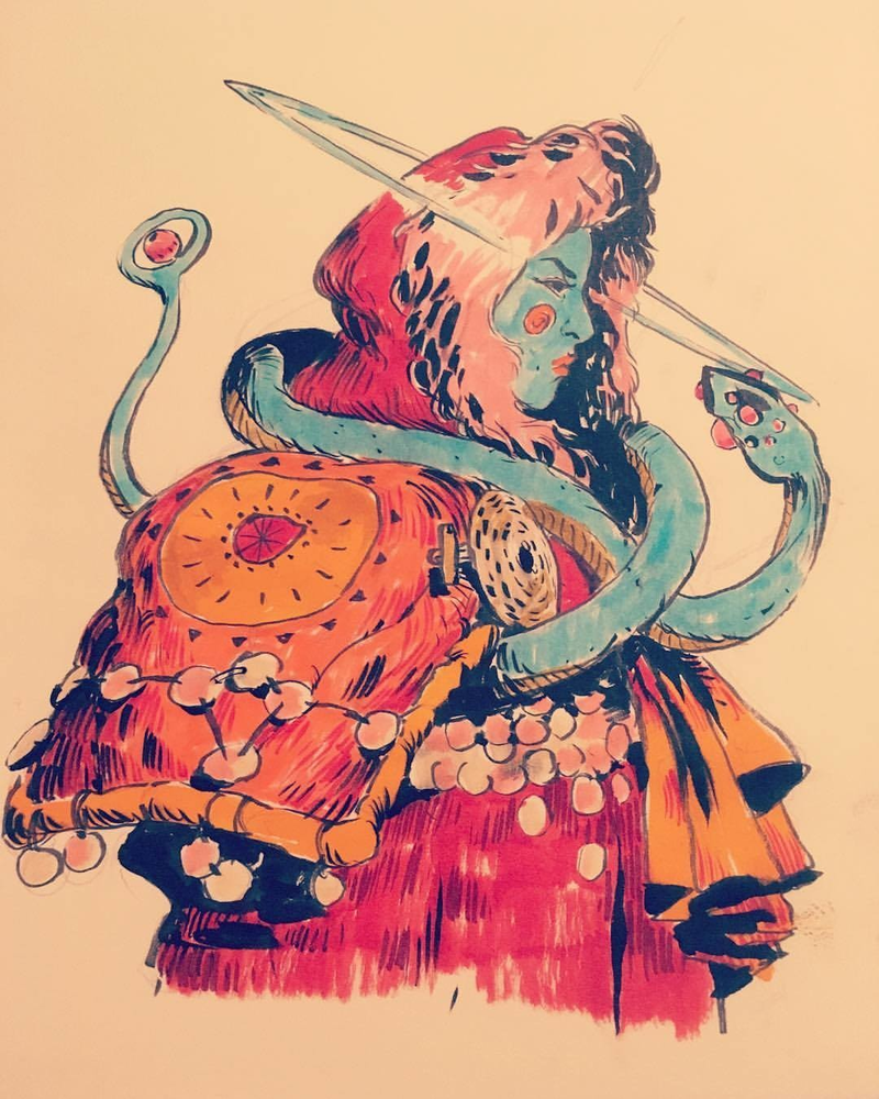 Illustration for article titled Lookin' Sharp, Aloy